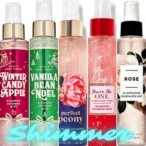 best bath and body works spray|bath and body shimmer mist.